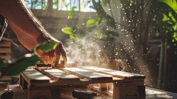Bricolage et décoration : faut-il traiter les palettes en bois ?