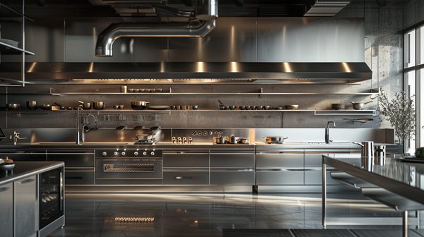 Optimisez votre cuisine pro avec 52 ventilation