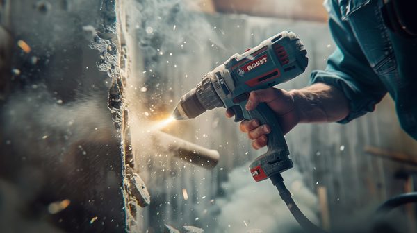 Perforateur Bosch : pour quelle utilité essentielle ?