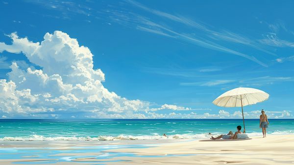 Protégez-vous du soleil avec le parasol idéal